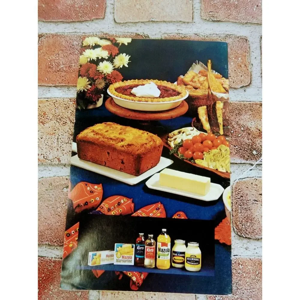 VTG Simply Good Cooking 101 Recipes to Enjoy and Share Booklet Cookbook Mazola +